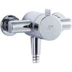 Silver Shower Systems Mira Minilite EV Exposed Silver