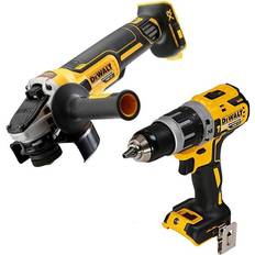 Dewalt dcd796 Dewalt DCK2080 18v xr Brushless Kit DCD796 Combi Drill DCG405 Angle Grinder Bare