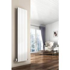 Reina Single Designer Vertical Radiator 1800mm H 514mm W - White