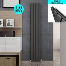 Central Heating Radiators Vertical Kitchen Designer Radiator Panel 1800 300 