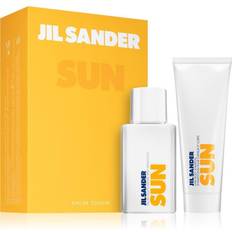 Jil Sander Gaveæsker Jil Sander Dufte Sun Gavesæt Eau de Toilette Spray & Body Shampoo
