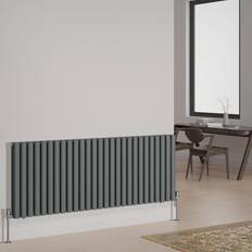 NRG Column Designer Radiator Central Heating Rads Horizontal Double 600x1593mm