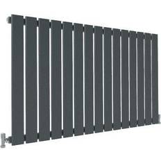 Sky Panel Radiator 600x1020mm Horizontal Single Upright Central Radiators