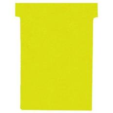 Nobo Kopierpapier Nobo T-Card 4 112 Yellow Pack 2004004