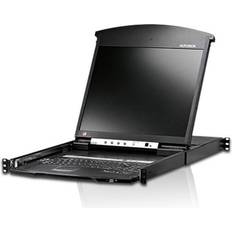 KVM-Switches Aten KL1516AIM 19 Zoll KVM Konsole 17'' TFT