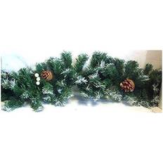 Premier Berry Snow Tipped Garland