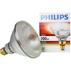 Ir lamp Philips PAR38 IR 100W E27 230V Clear