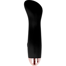 Rechargeable Vibrator Black 10-Speed