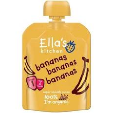 Ellas kitchen Ella's Kitchen Ella's Kitchen Bananas Bananas Bananas 4+ mån. Ekologisk 70g