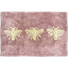 Gold Non-Slip Bath Mats PrettyLittleThing Furn. Bee Deco