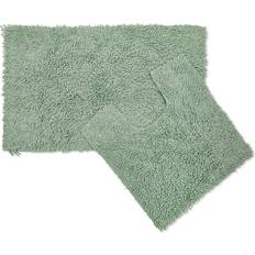 Green Non-Slip Bath Mats Crossland Grove Emma Barclay Twist Pure