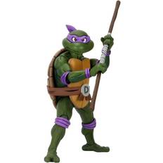 Ninja 3 in 1 NECA Teenage Mutant Ninja Turtles Cartoon Donatello 1:4 Scale Action Figure