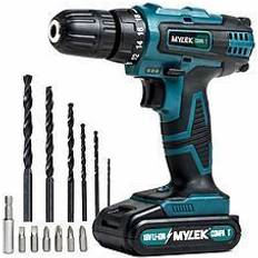 Mylek 18V Cordless Driver-Lithium Ion Drill