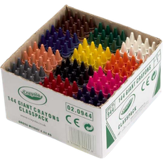 Crayola Kæmpe Farveblyanter 144 stk