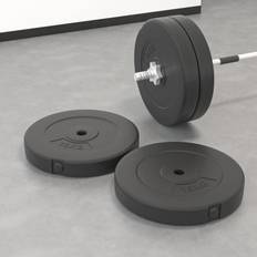 Gewichtsscheiben im Black Friday Angebot vidaXL Weight Plates 2 pcs 30 kg Cement