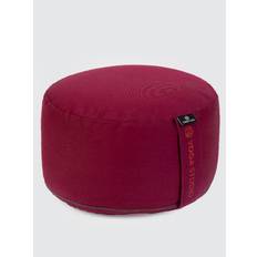 Fitness Yoga Studio Cylinder Meditation Cushion Burgundy