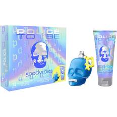 Police Gaveæsker Police To Goodvibes Man EdT & Body Shampoo Gift Set