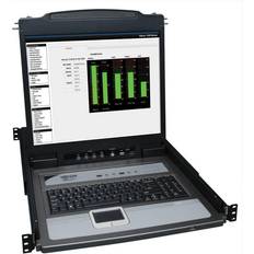 Tripp Lite Eaton Netdirector 8-Port 1U 19" LCD Console