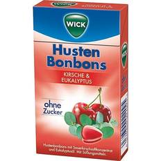 Wick Hustenbonbons Wildkirsche & Eukalyptus