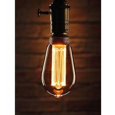 Vintage glödlampa e27 Auraglow Mysa LED-Glödlampa Vintage Retro E27 ST64