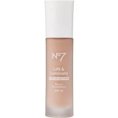 No7 Lift & Luminate Triple Action Serum Foundation SPF15 #11 Sandalwood