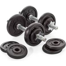 20 kg Dumbbells York Cast Iron Dumbbell Weight Set 20kg