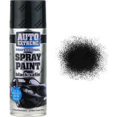 Noir Peintures en spray Rapide Black Satin Spray Paint 400ml