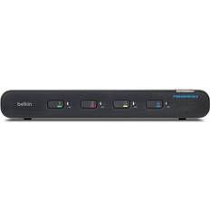 F1dn104kvm-un-3 Kvm Switch Rack Mounting Black