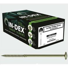 Timco 95mm In-Dex Screw Wafer Head 50pcs 95x6.7mm