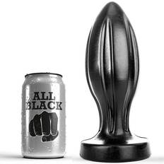 All Black analplug 21 cm