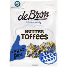 De Bron SUGAR-FREE BUTTER TOFFEES 1 70g