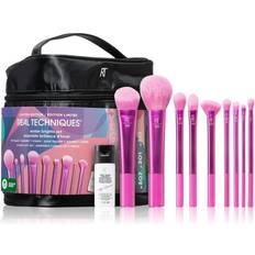 Real Techniques Kosmetiikkatyökalut Real Techniques Winter Bright MakeUp Brush Set