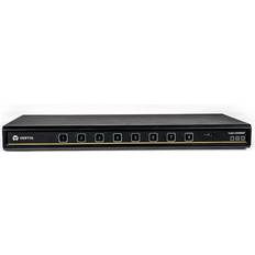 Avocent Vertiv Sc885dp-001 Cybex Sc 885dp Kvm Switch Rack Mounting Black