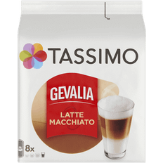 Tassimo Kaffekapsler Tassimo Latte Macchiato Kaffekapsler