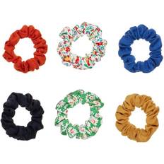 Mini hårsnoddar Mimi & Lula Somriga mini-scrunchies hårsnoddar - 6p