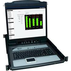 Ps2 console Tripp Lite B020-U16-19-K Console KVM Switch 16 Port Net Director Rac