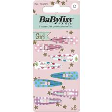 Babyliss hårspänne hårprodukter Babyliss Hårklämma, Kids, 8 st