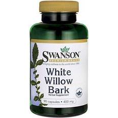 Swanson Hvid Pilebark 400 mg 90 Kapsler 90 stk