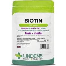 Lindens Biotin 5mg Tablets 360 3886