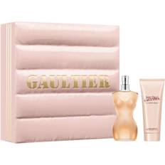 Jean Paul Gaultier Scatole regalo Jean Paul Gaultier Classique Gift Set 50ml EdT + Body Lotion 75ml