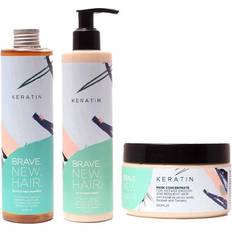  Keratin Schampoo + Conditioner Mask