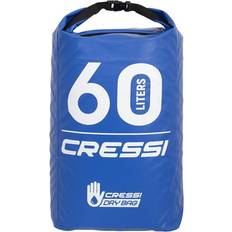 Mochilas Cressi Mochila Dry PVC 60L azul Blue