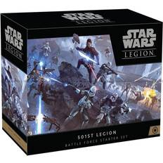 Star wars legion Asmodee Star Wars Legion: 501st Legion Battle Force Starter Set