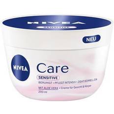 Nivea sensitive hudpleje Nivea Kropspleje Håndcreme og sæbe Care Sensitive 200ml