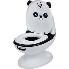 Schwarz Kinder-Toilettensitze BÉBÉ Confort Mini Panda Töpfchen