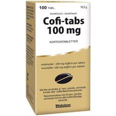 Vitabalans Cofi-tabs 100mg 100 stk