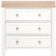 Changing Tables Mamas & Papas Wedmore Dresser Changer White/Natural