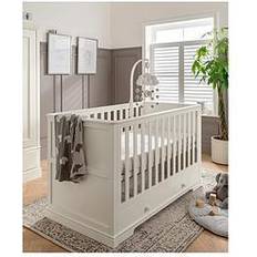 Oxford Cot/Toddler Convertible Bed