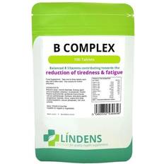 Lindens Vitaminen en Supplementen Lindens Health + Nutrition Vitamin B Complex 100 pcs