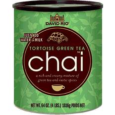 David Rio Tortoise Green Tea Chai 1,816 kg.